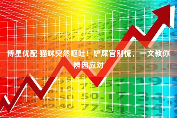 博星优配 猫咪突然呕吐！铲屎官别慌，一文教你辨因应对