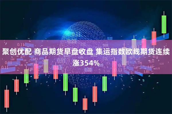 聚创优配 商品期货早盘收盘 集运指数欧线期货连续涨354%