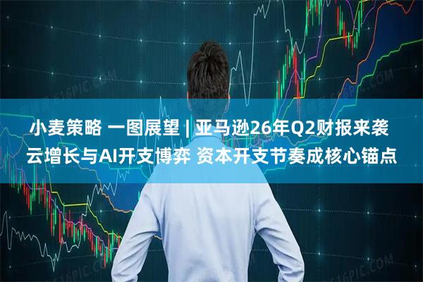 小麦策略 一图展望 | 亚马逊26年Q2财报来袭 云增长与AI开支博弈 资本开支节奏成核心锚点